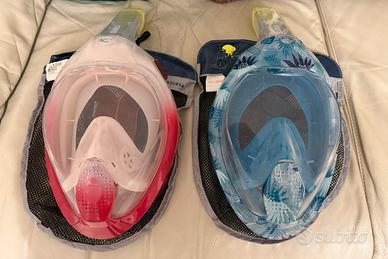 Maschere da snorkeling