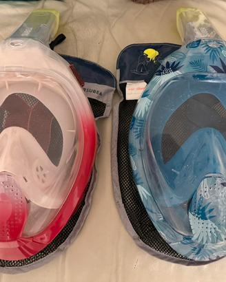 Maschere da snorkeling