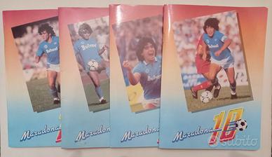 Quaderni Vintage Maradona 10 Napoli