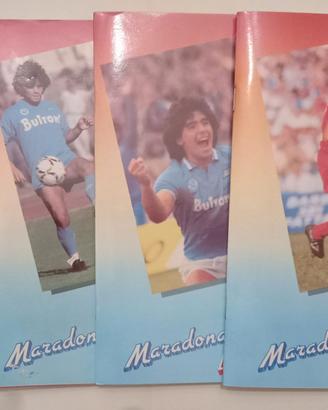 Quaderni Vintage Maradona 10 Napoli