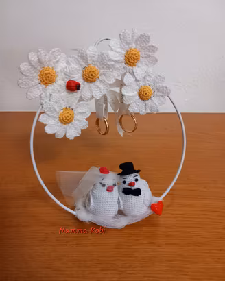 portafedi amigurumi 