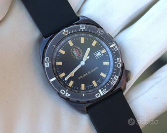 Orologio Polizia di stato north eagles pvd quarzo 