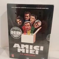 cofanetto film amici miei la trilogia in dvd nuovo