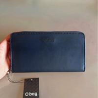 Portafoglio O bag blu tessuto gommato – O Wally