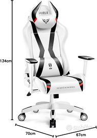 DIABLO X-Horn 2.0 Sedia da Gaming Gamer