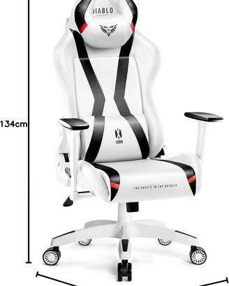 DIABLO X-Horn 2.0 Sedia da Gaming Gamer