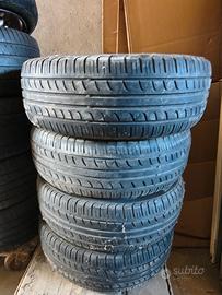 4 Pneumatici Pirelli P6 misure185/60 R 14 