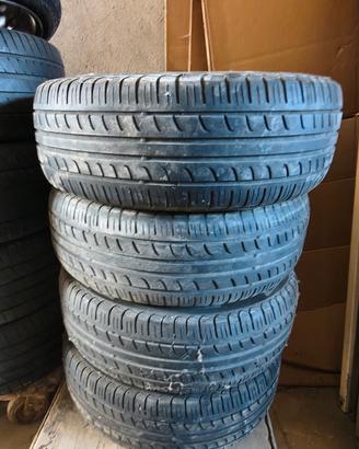 4 Pneumatici Pirelli P6 misure185/60 R 14 
