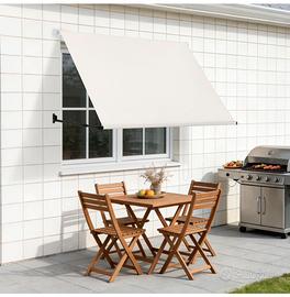 Tenda sole retrattile 150x150 cm