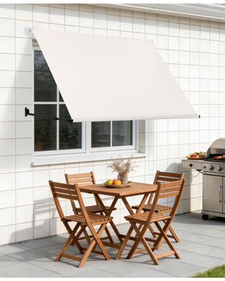 Tenda sole retrattile 150x150 cm