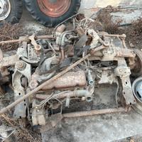 Motore e cambio fiat 238