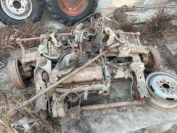 Motore e cambio fiat 238
