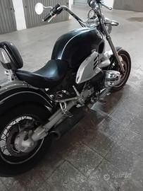 moto BMW 1200 c castom