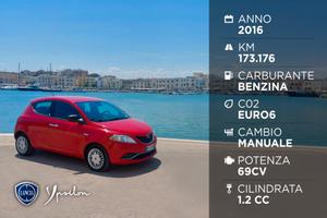 Lancia Ypsilon Benzina 1.2 69 CV 5 porte GPL Ecoch
