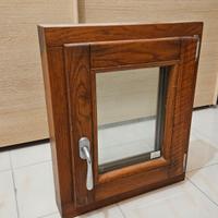 Finestra in Legno - Triplo vetro blindato