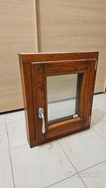 Finestra in Legno - Triplo vetro blindato