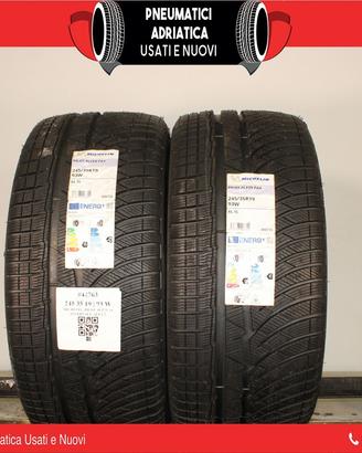 2 Gomme NUOVE 245 35 R 19 Michelin SPED GRATIS