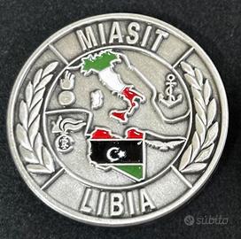 Distintivo Missione Miasit Libia  Pins spilla 