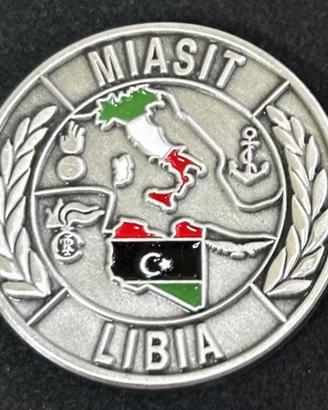 Distintivo Missione Miasit Libia  Pins spilla 