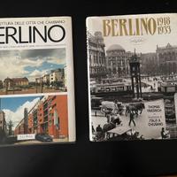 2 libri di architettura e urbanistica su Berlino