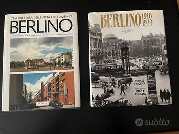 2 libri di architettura e urbanistica su Berlino