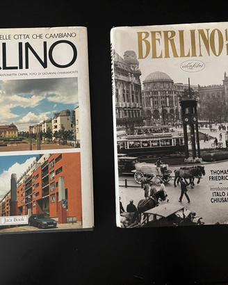 2 libri di architettura e urbanistica su Berlino