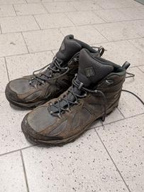 Scarponcini trekking uomo