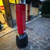 Sacco da boxe da terra piu guanti