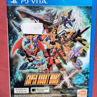  Gioco Super Robot Wars x PS Vita Nuovo sigillato 