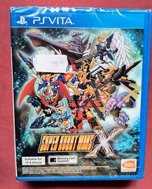  Gioco Super Robot Wars x PS Vita Nuovo sigillato 