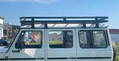 Portapacchi UPRacks in alluminio per Mercedes G