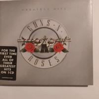 CD GUNS'N'ROSES greatest hits copertina cartonata 