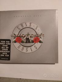 CD GUNS'N'ROSES greatest hits copertina cartonata 