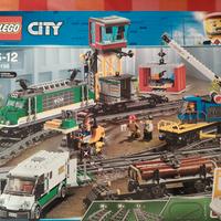 set Lego treno merci 60198