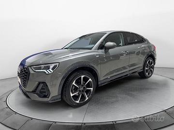 Audi Q3 2019 Sportback 35 2.0 tdi S line Edit...