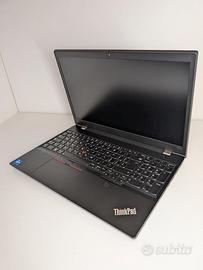 Lenovo ThinkPad T15p i7 32GB GTX1650 Grado A