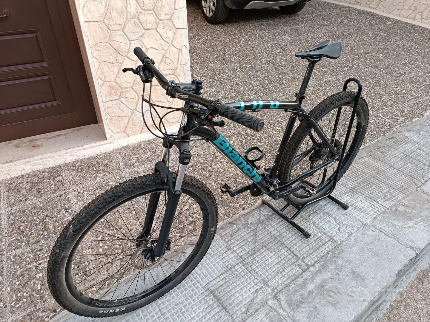 HOT Bianchi Duel Mtb Biammortizzata Bianchi MTB Bianchi Duel