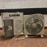 Ventilatore con deflettore rotante Girmi