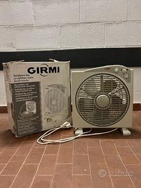 Ventilatore con deflettore rotante Girmi