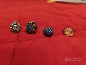 anelli vintage 