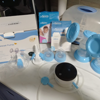 Tiralatte elettronico doppio