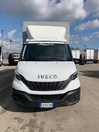Iveco daily 35c18 cassone e centina anno 2020 camb