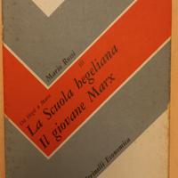 La scuola hegeliana - Il giovane Marx