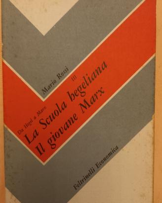 La scuola hegeliana - Il giovane Marx