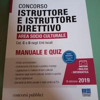 Manuale concorso area socio culturale