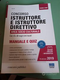 Manuale concorso area socio culturale