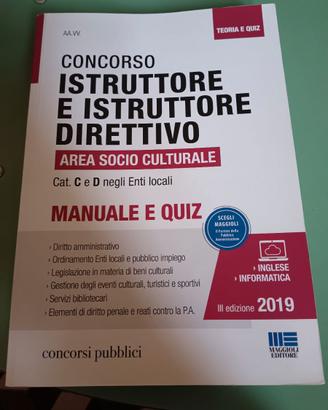 Manuale concorso area socio culturale