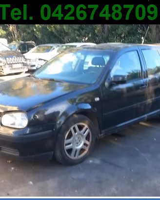 Ricambi usati VW GOLF IV 1.9 TDI 81KW - ASV