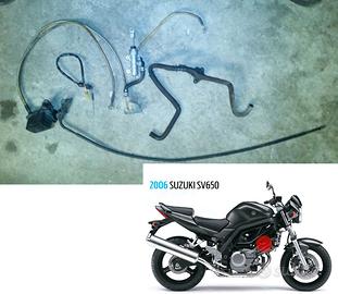 Suzuki SV650 naked - ricambi e accessori