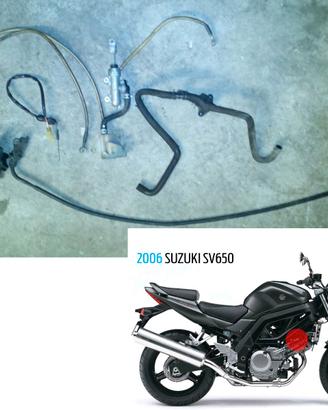 Suzuki SV650 naked - ricambi e accessori